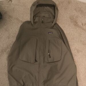 Patagonia Vintage Rare  Hydroshed Jacket in Olive Japan